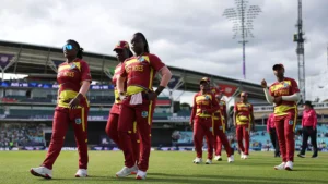 home hit by a middle order collapse west indies never recovered enough to threaten australia