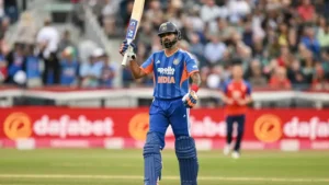 home shreyas iyer got his first fifty as indias t20i skipper